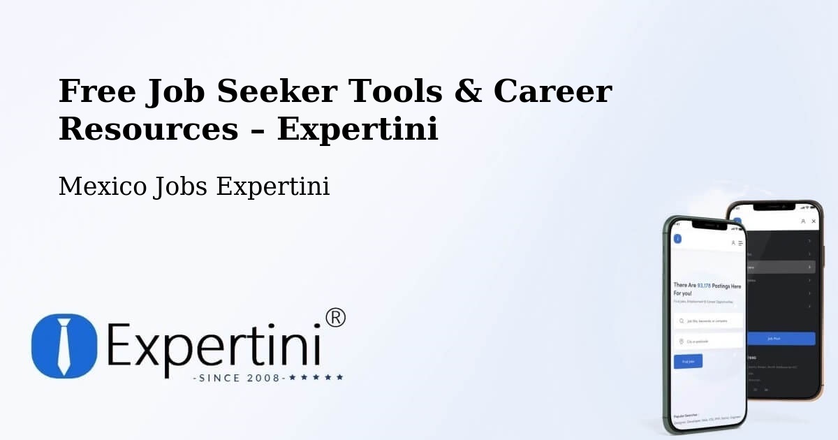 Free Job Seeker Tools & Career Resources – Cancún - Cancún, Mexico Jobs Expertini