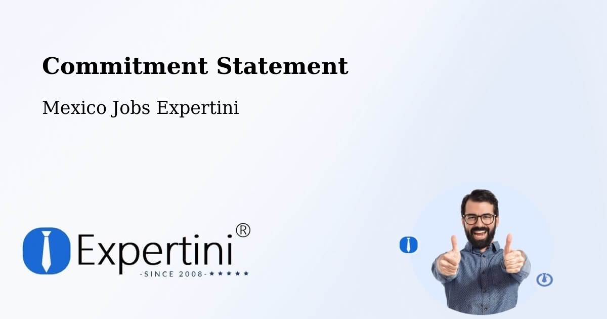 Corporate Commitment – Cancún - Mexico Jobs Expertini