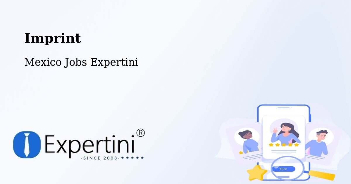 Imprint – Cancún - Mexico Jobs Expertini